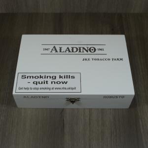 Empty Aladino Connecticut Robusto Cigar box