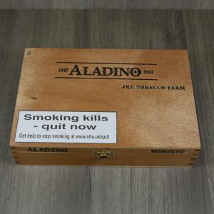 Empty Aladino Robusto Cigar box