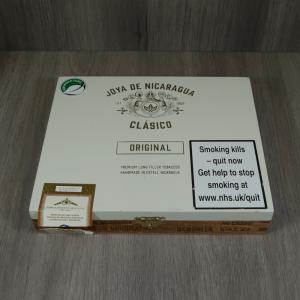 Empty Joya de Nicaragua Clasico Senorita Cigar Box