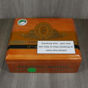 Empty Perdomo Reserve Robusto Connecticut Cigar box