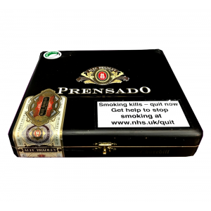 Empty Alec Bradley Prensado Churchill Cigar Box