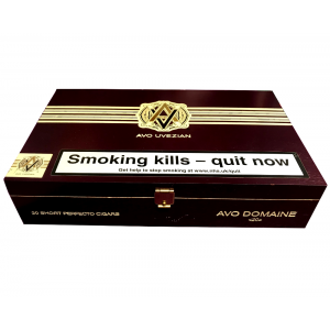 Empty Avo Domaine Short Perfecto Cigar Box