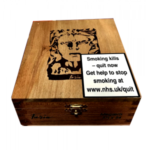 Empty Fuzia Megaera Cigar Box