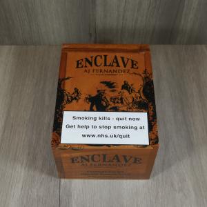 Empty AJ Fernandez Enclave Connecticut Edicion Internacional Robusto Cigar Box