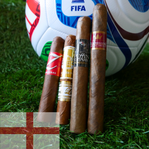ENGLAND World Cup 2026 Sampler - England v Norway - 4 Cigars