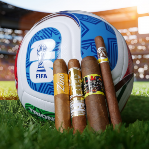 ENGLAND World Cup 2026 Sampler - England v Argentina - 4 Cigars
