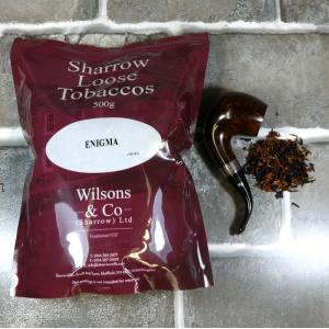 Wilsons of Sharrow Enigma Pipe Tobacco 500g Bag