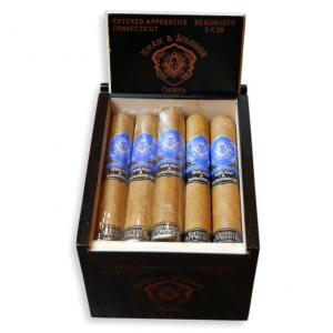 Hiram & Solomon Entered Apprenticen Robusto Cigar - Box of 20