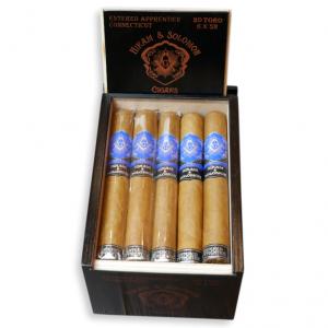 Hiram & Solomon Entered Apprentice Toro Cigar - Box of 20