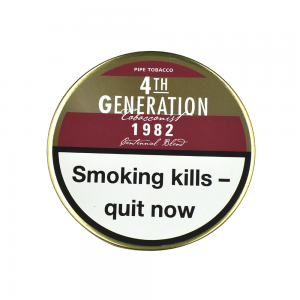 Erik Stokkebye 4th Generation 1982 Centennial Blend Pipe Tobacco 50g Tin