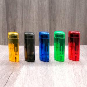 Eurojet Transparent Jet Flame Lighter - Lucky Dip Colour