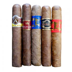 FLASH SALE - Exclusive Robustos Sampler - 5 Cigars