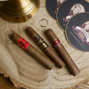 Exclusive Robusto Sampler - 3 Cigars