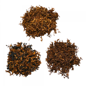 Exclusiv Trio Taster Pipe Tobacco Sampler - 30g
