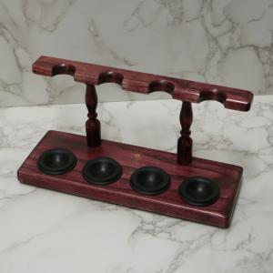 Mr Brog Cherry Wood F4 Pipe Stand (MBS007)