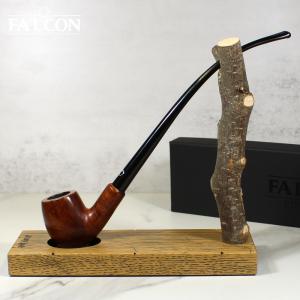 Falcon Coolway 81 Brown Churchwarden 6mm Filter Fishtail Pipe (FAL348)