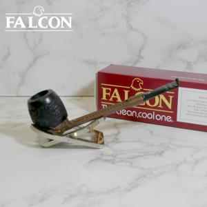 Falcon Extra Brown Rustic Straight Dental Pipe (FAL475)