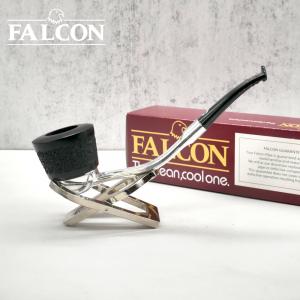 Falcon Standard Rustic Bent Briar Dental Pipe (FAL485)