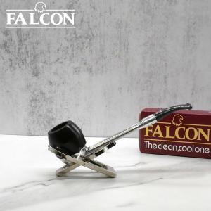 Falcon Standard Smooth Curved  Aluminium Briar Fishtail Pipe (FAL506)