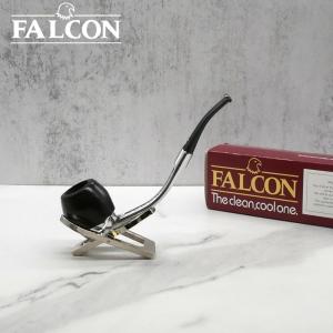 Falcon Standard Smooth Brown Bent Fishtail Pipe (FAL509)