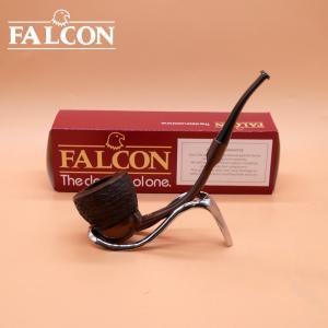 Falcon Extra Brown Rustic Bent Fishtail Pipe (FAL555)