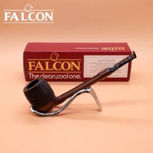 Falcon Extra Brown Rustic Straight Dental Pipe (FAL559)