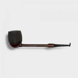 Falcon Extra Brown Rustic Straight Dental Pipe (FAL652)