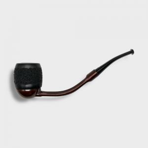 Falcon Extra Brown Rustic Bent Fishtail Pipe (FAL654)