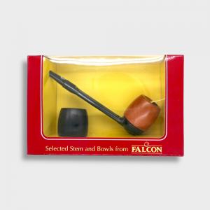 Falcon Hunter Pipe & Bowl Gift Set - Straight Fishtail (FAL660)