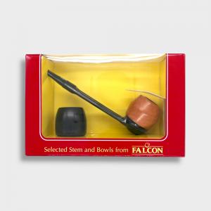 Falcon Hunter Pipe & Bowl Gift Set - Straight Fishtail (FAL662)