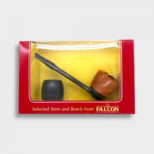 Falcon Hunter Pipe & Bowl Gift Set - Straight Fishtail (FAL673)