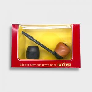 Falcon Hunter Pipe & Bowl Gift Set - Straight Fishtail (FAL678)