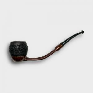 Falcon Extra Brown Rustic Bent Fishtail Pipe (FAL682)
