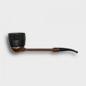 Falcon Extra Brown Smooth Curved Fishtail Pipe (FAL684)
