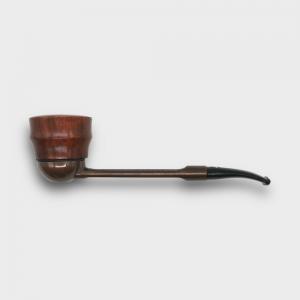 Falcon Extra Brown Smooth Curved Fishtail Pipe (FAL697)