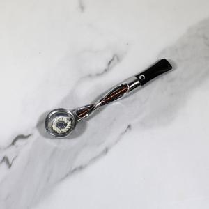 Falcon Shillelagh Rainbow Replacement Stem - Chrome & Brown