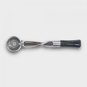 Falcon Shillelagh Twist Replacement Stem - Chrome & Brown