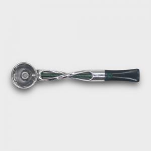 Falcon Shillelagh Twist Replacement Stem - Chrome & Green