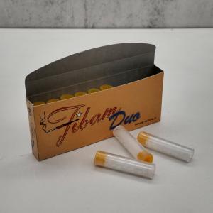 Fibam Duo Crystal Cigarette Holder 9mm Filters - Pack of 10