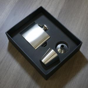 Artamis 2oz Stainless Steel Flask Gift Set