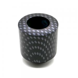 Falcon Carbon Finish Smooth Dublin Replacement Bowl - Black (FLB21)
