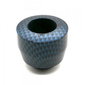 Falcon Carbon Finish Smooth Algiers Replacement Bowl - Blue (FLB23)