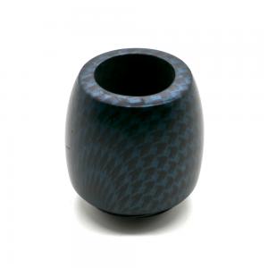 Falcon Carbon Finish Smooth Billiard Replacement Bowl - Blue (FLB24)