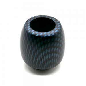 Falcon Carbon Finish Smooth Billiard Replacement Bowl - Blue (FLB25)