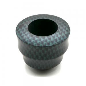 Falcon Carbon Finish Smooth Plymouth Replacement Bowl - Green (FLB28)