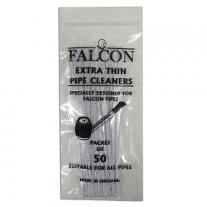 Falcon Extra Thin Pipe Cleaners - Pack of 50