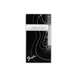 ST Dupont Lighter - Biggy - Fender - Black & Chrome
