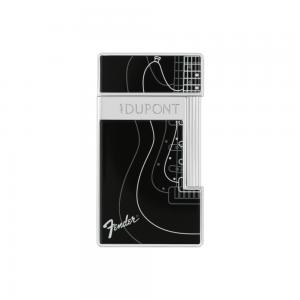 ST Dupont Lighter - Slimmy - Fender - Black & Chrome
