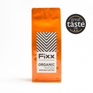 Fixx Peru - Organic Ground Coffee - 250g
