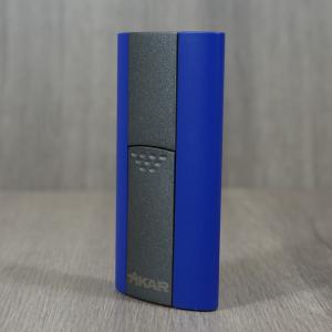 Xikar Flash - Single Jet Flame Lighter - Blue